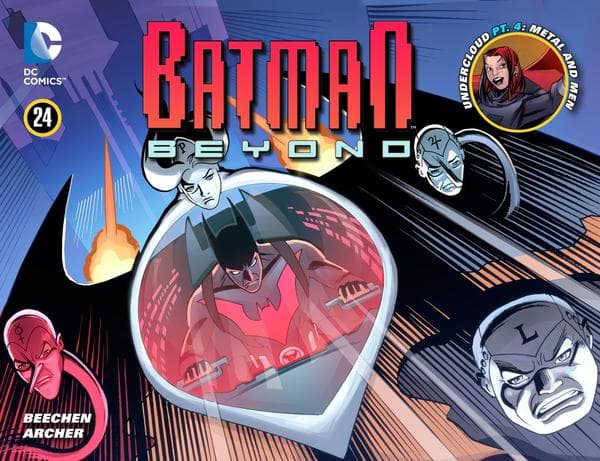 Batman Beyond #24 cover