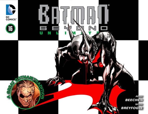 Batman Beyond #16 cover