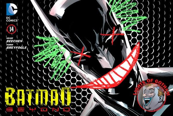 Batman Beyond #14 cover