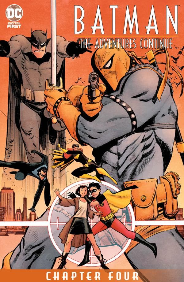 Batman: The Adventures Continue #4 cover