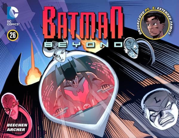 Batman Beyond #26 cover
