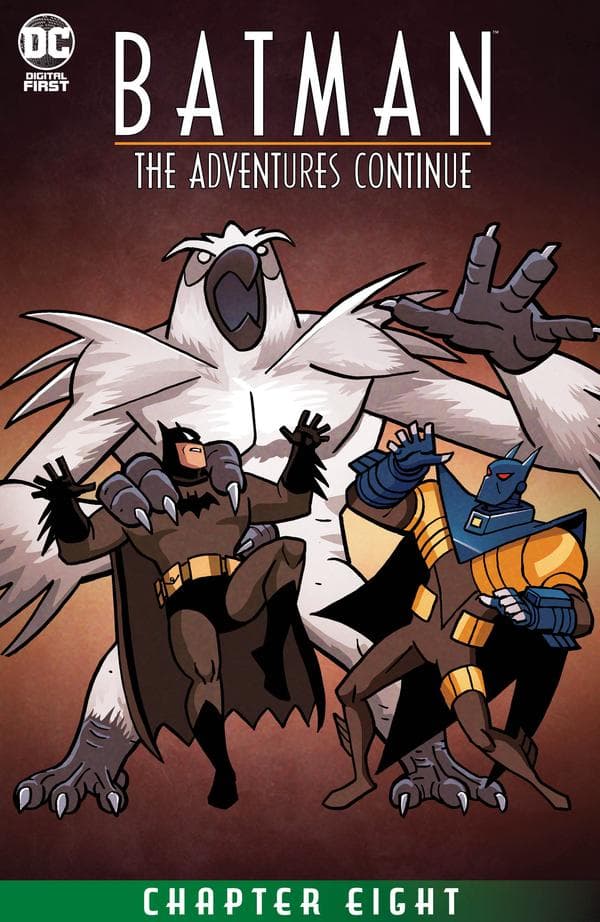 Batman: The Adventures Continue #8 cover