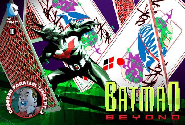 Batman Beyond #10 cover