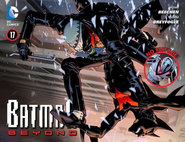 Batman Beyond #17 cover