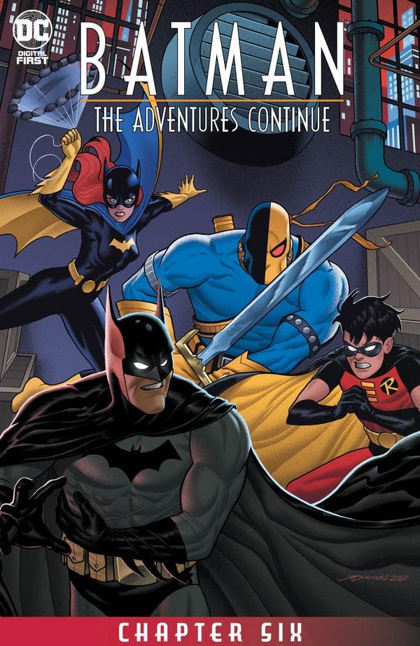 Batman: The Adventures Continue #6 cover