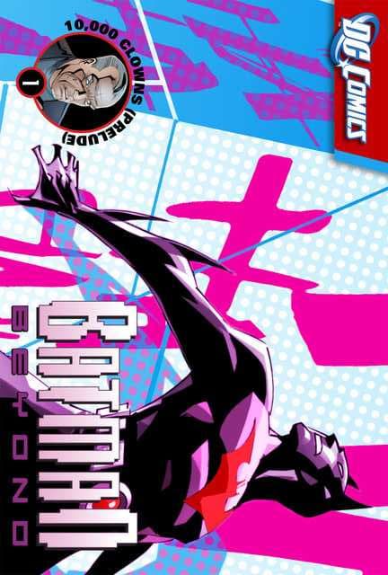 Batman Beyond #1 cover