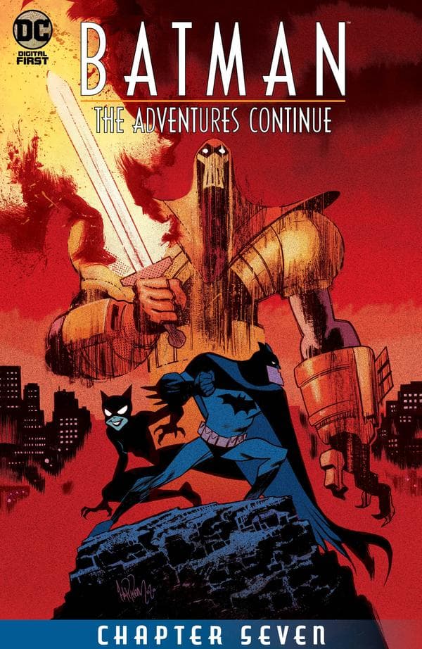 Batman: The Adventures Continue #7 cover