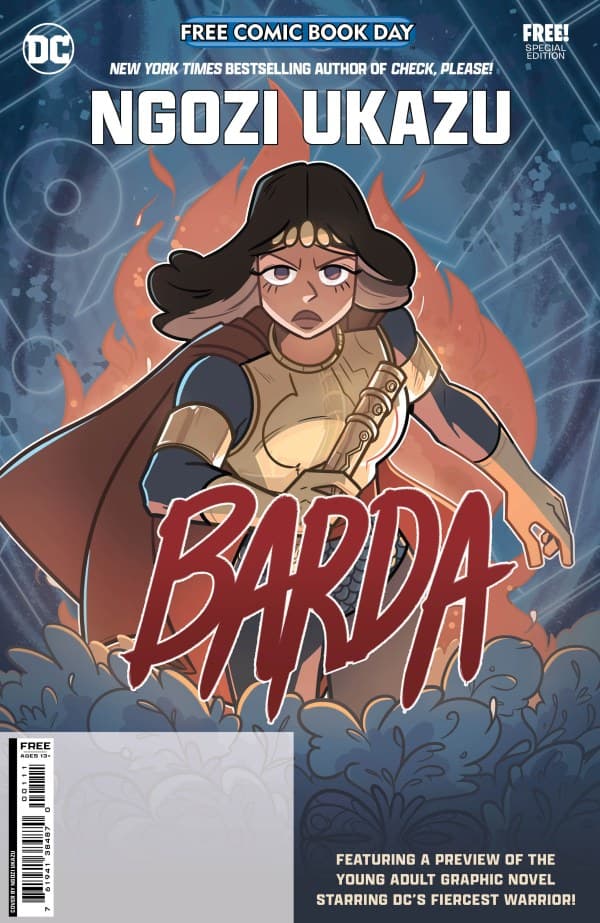 Barda 2024 FCBD Special Edition #1 cover