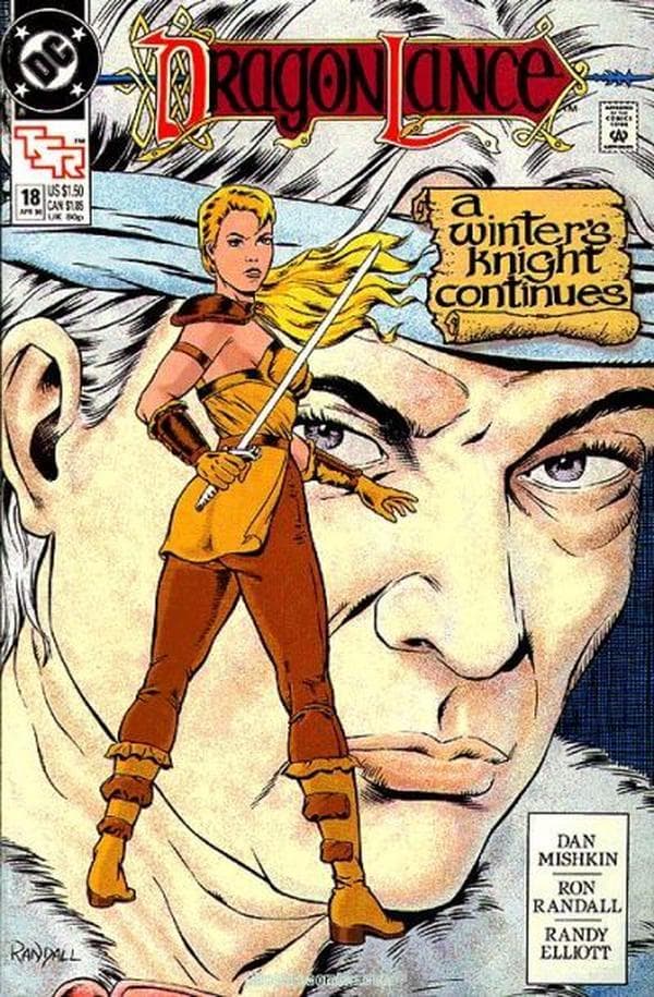 DragonLance Comic Book #18