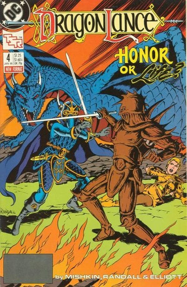 DragonLance Comic Book #4
