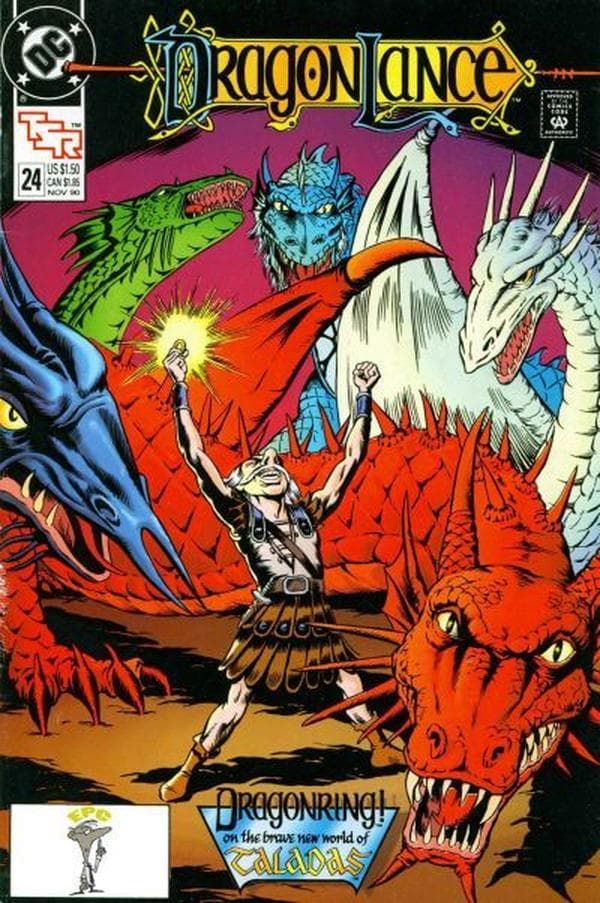 DragonLance Comic Book #24