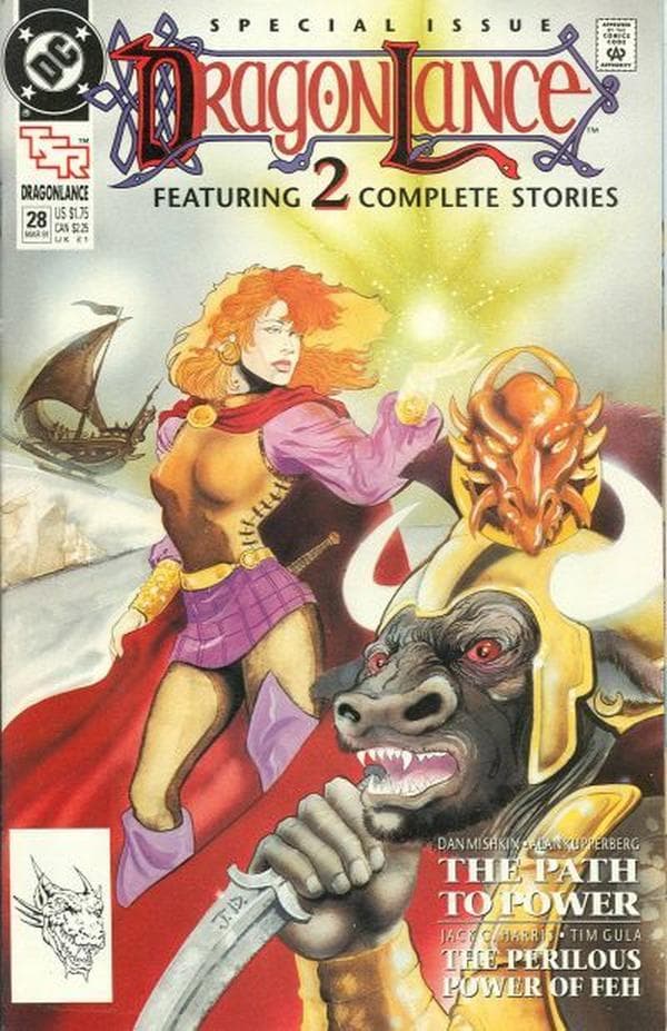 DragonLance Comic Book #28
