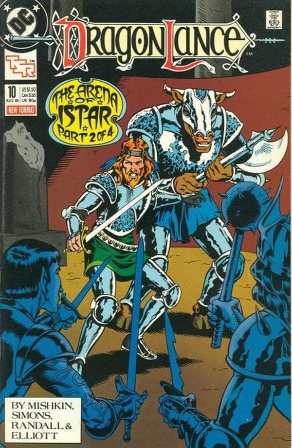 DragonLance Comic Book #10