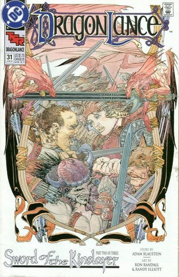 DragonLance Comic Book #31