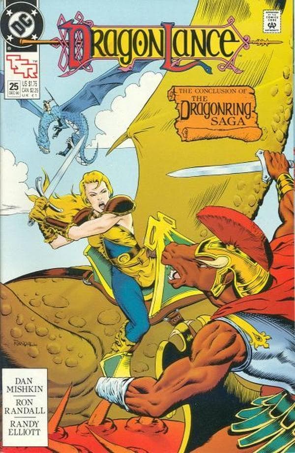 DragonLance Comic Book #25