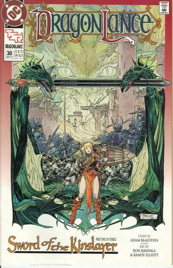 DragonLance Comic Book #30