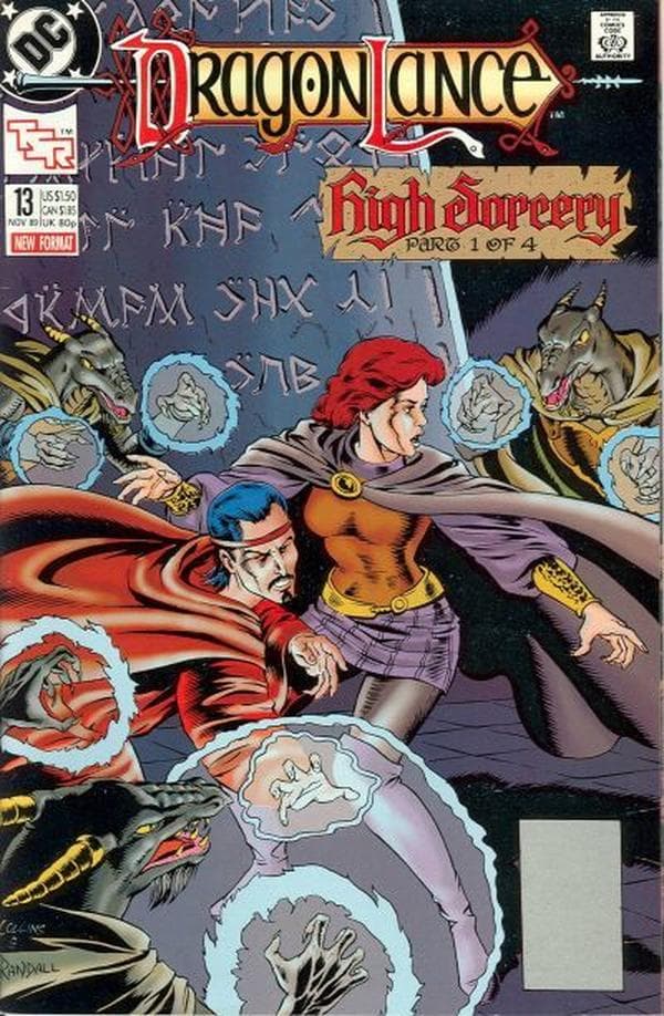 DragonLance Comic Book #13