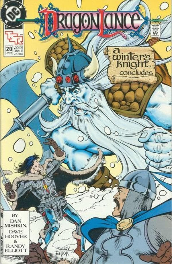 DragonLance Comic Book #20