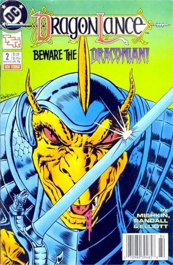DragonLance Comic Book #2