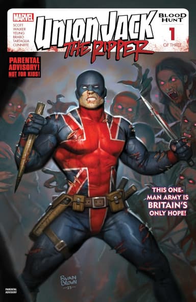 Union Jack the Ripper: Blood Hunt