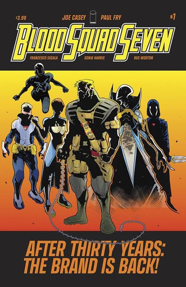 Blood Squad Seven cover — © Image Comics