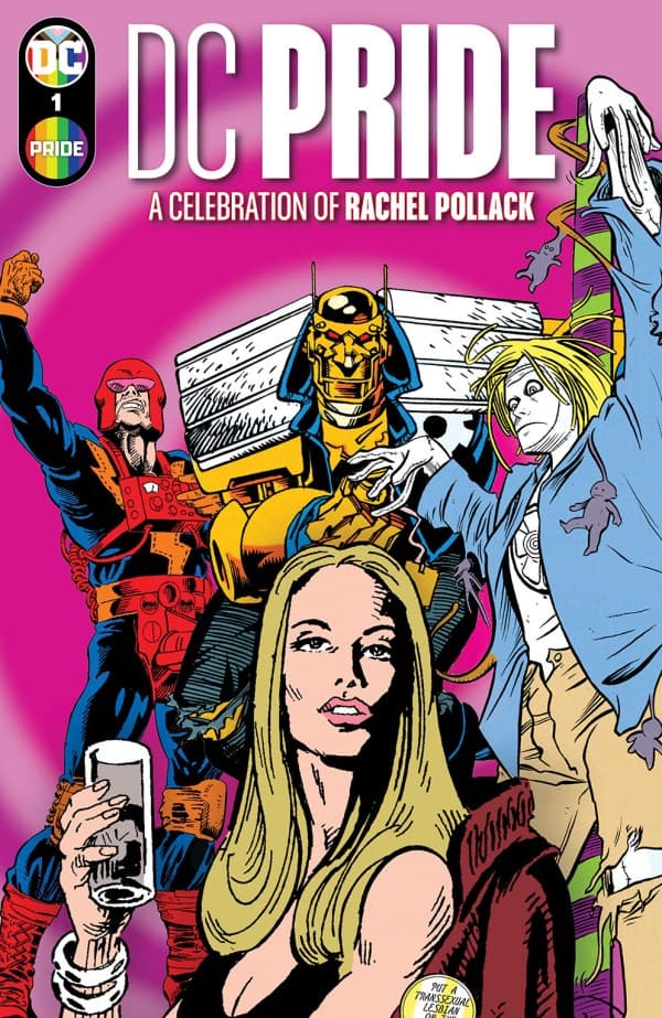 DC Pride: A Celebration of Rachel Pollack #1 cover