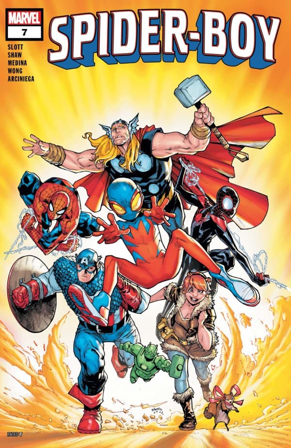 Spider-Boy #7 cover