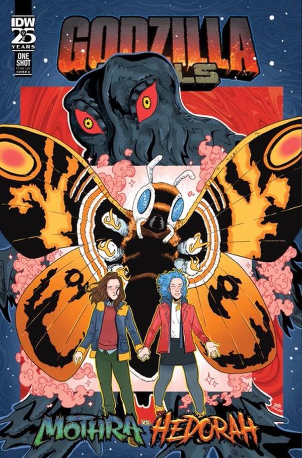 Godzilla Rivals: Mothra vs. Hedorah