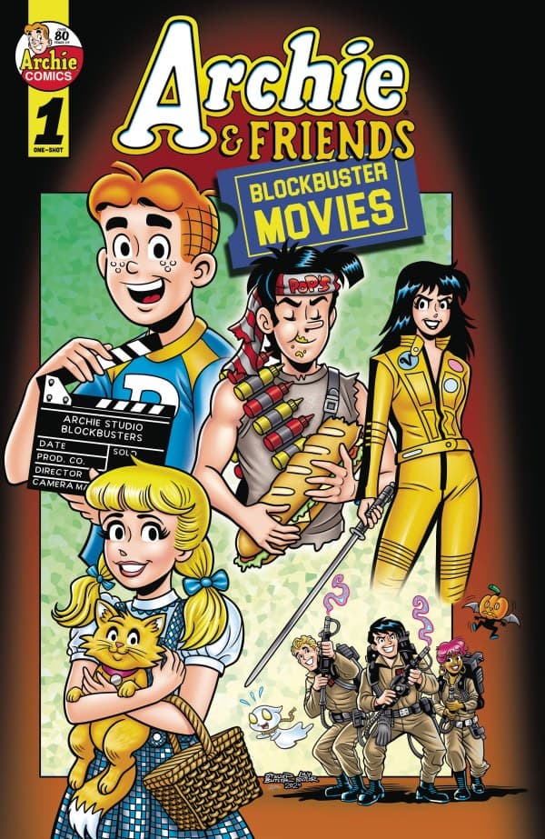 Archie & Friends #18 cover