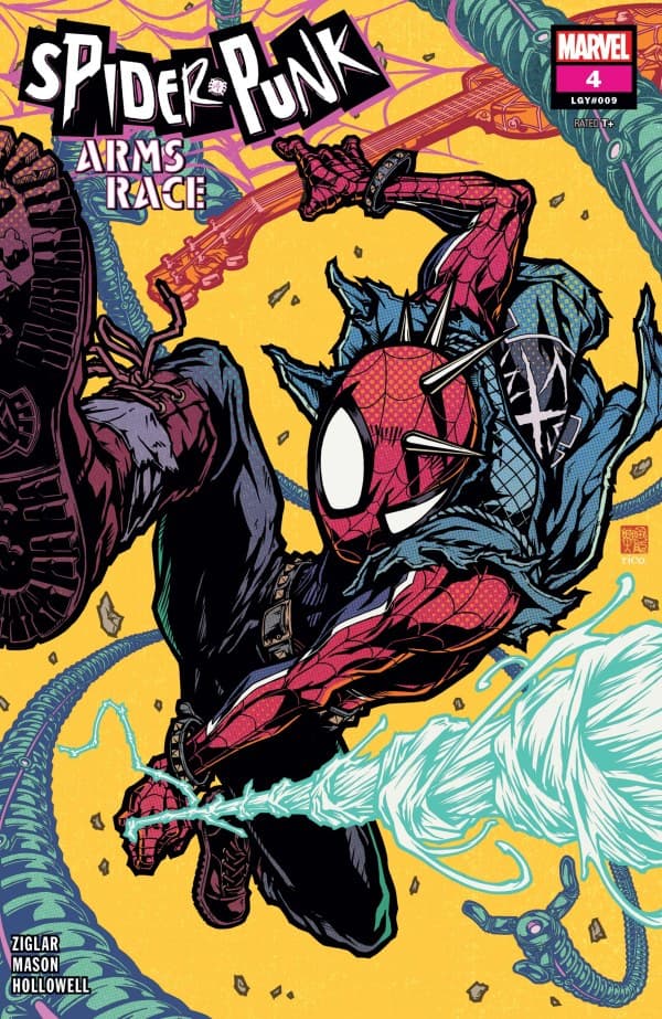 Spider-Punk: Arms Race #4 cover
