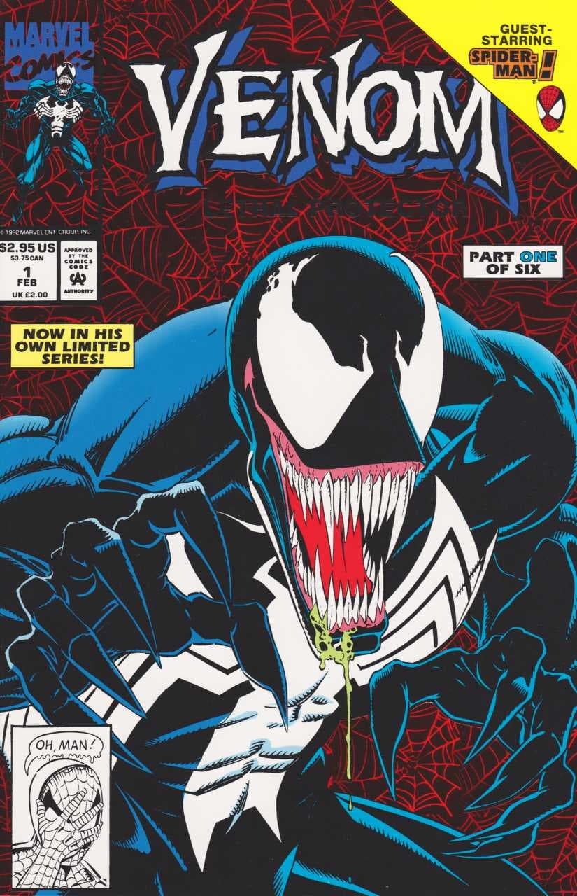 Venom: Lethal Protector #1 cover