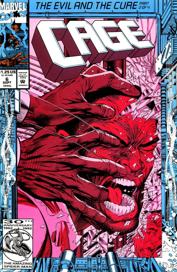 Cage #6 cover
