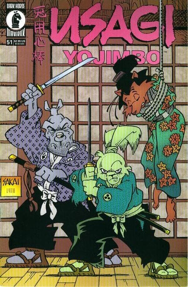 Usagi Yojimbo #51