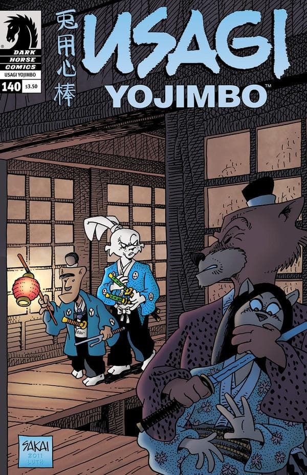 Usagi Yojimbo 140