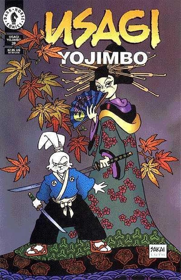 Usagi Yojimbo #28