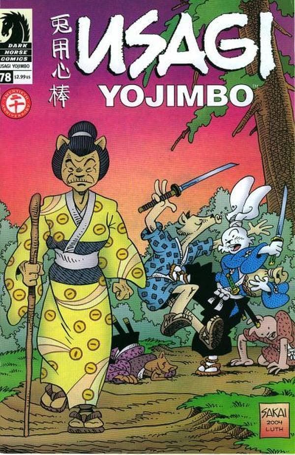 Usagi Yojimbo #78