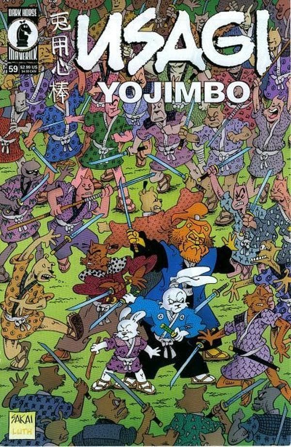Usagi Yojimbo #59