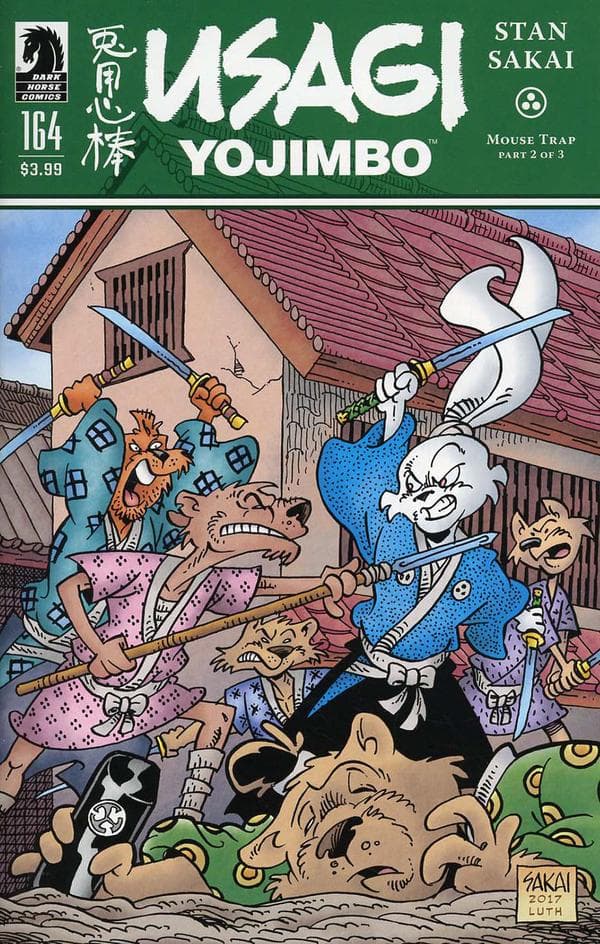 Usagi Yojimbo 164