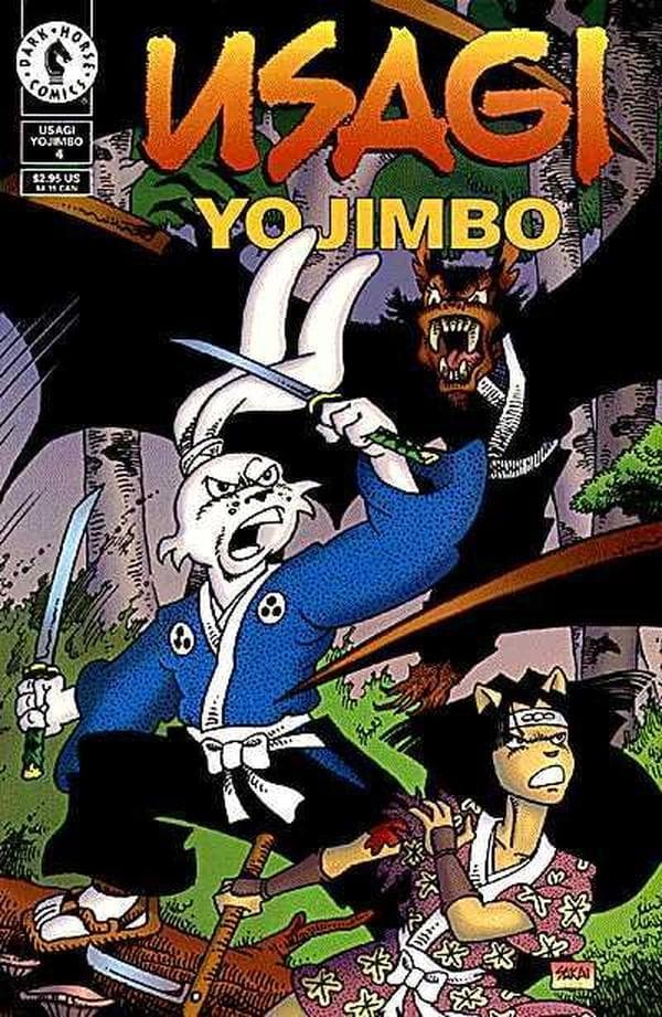Usagi Yojimbo #4