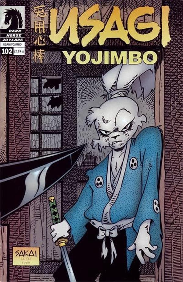 Usagi Yojimbo 102