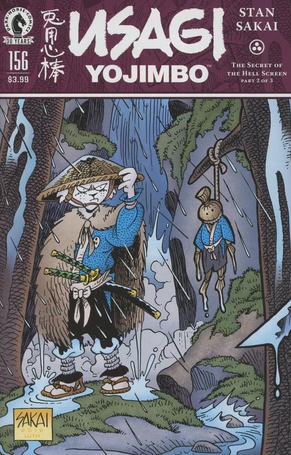 Usagi Yojimbo 156
