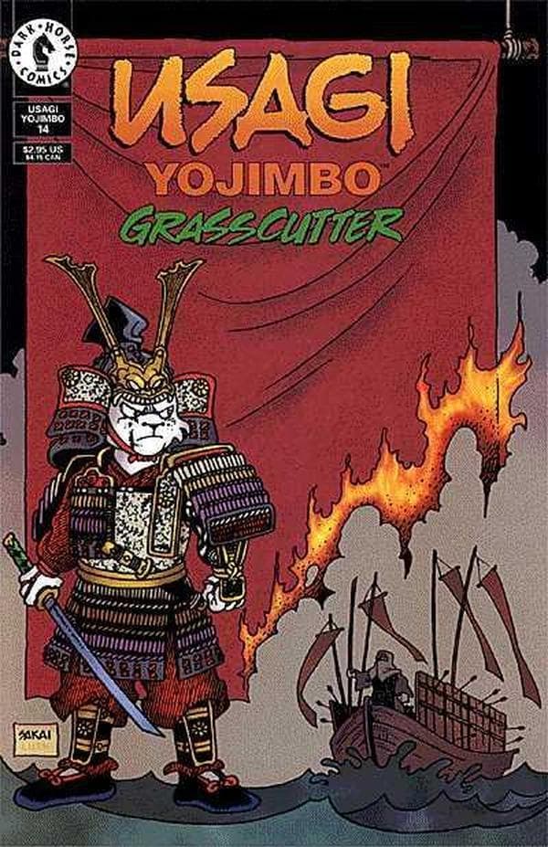 Usagi Yojimbo #14
