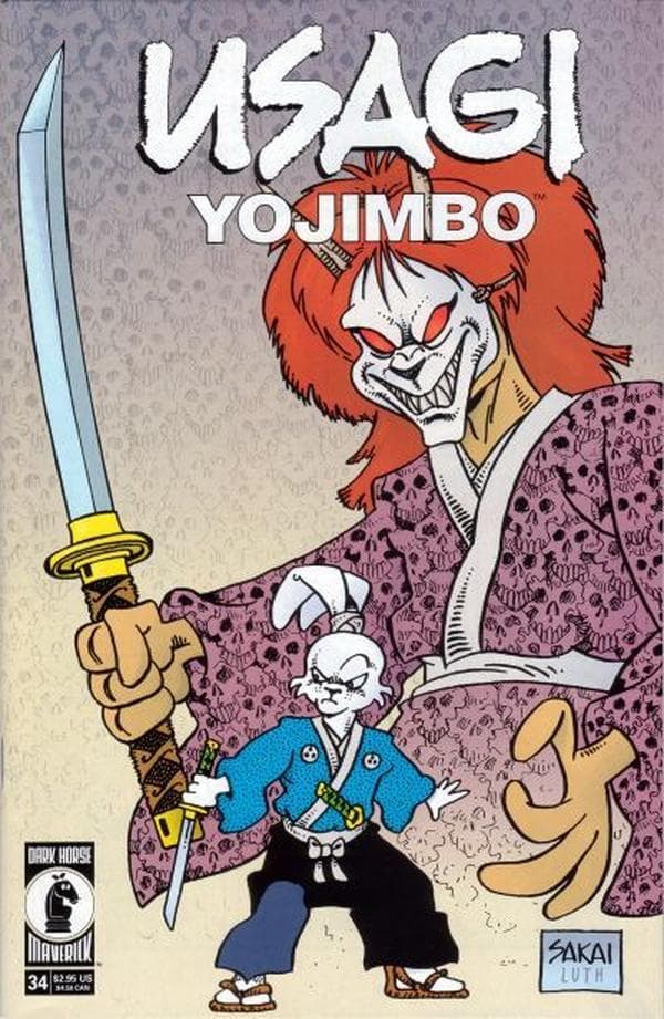 Usagi Yojimbo #34