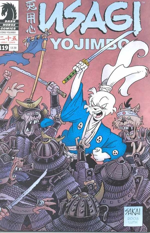Usagi Yojimbo 119