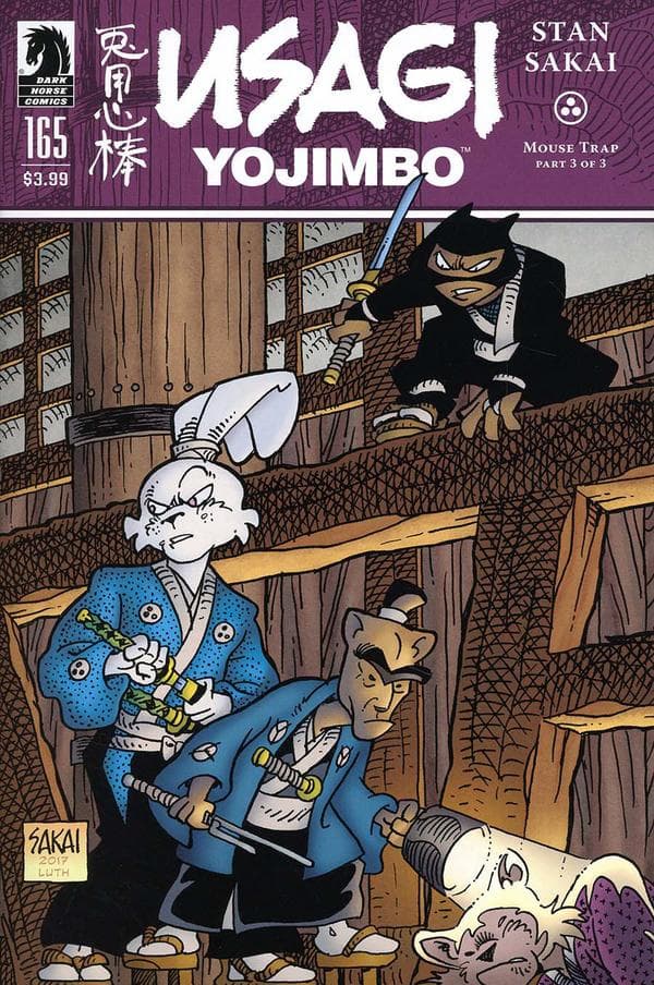 Usagi Yojimbo 165
