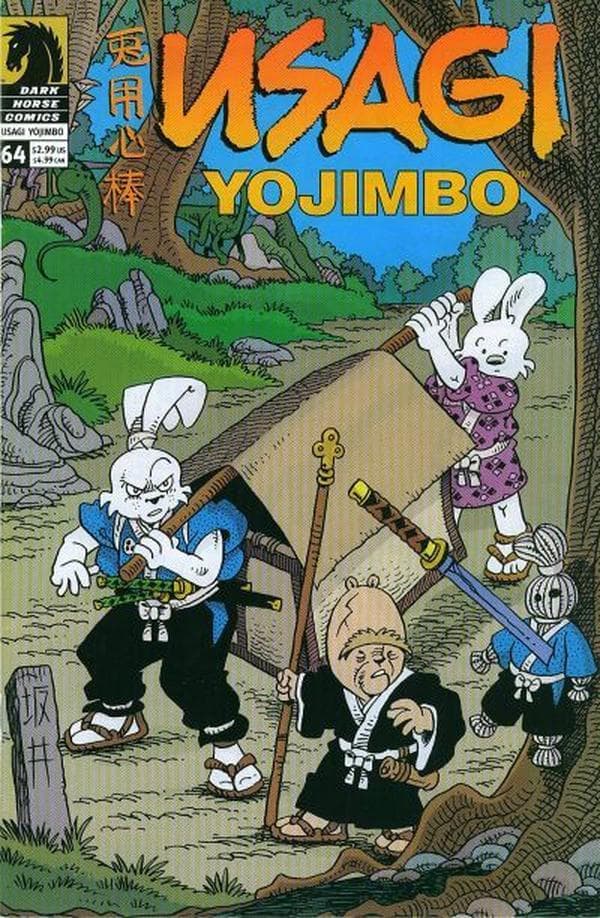 Usagi Yojimbo #64