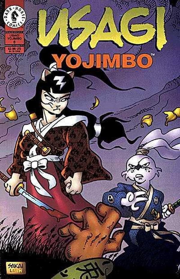 Usagi Yojimbo #6