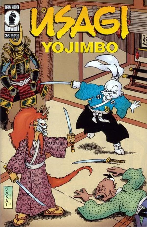 Usagi Yojimbo #36