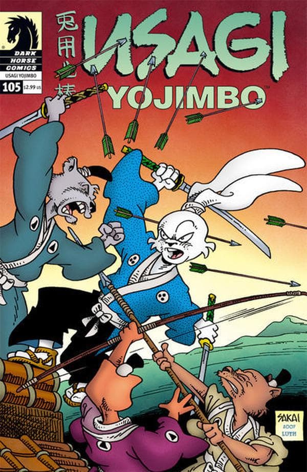 Usagi Yojimbo 105