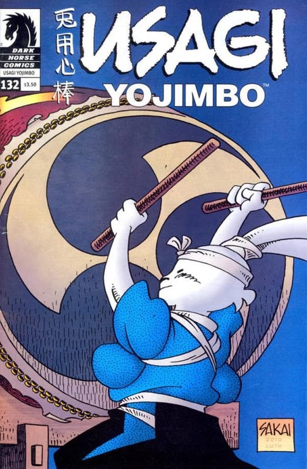 Usagi Yojimbo 132